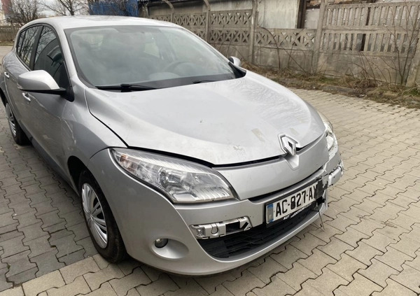 Renault Megane cena 14900 przebieg: 107020, rok produkcji 2011 z Wałbrzych małe 154